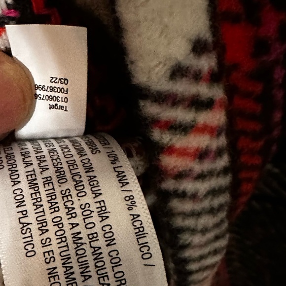 Universal Thread Plaid Shacket - Size large - Picture 11 of 12